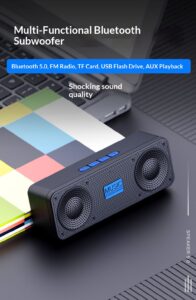 S18 Bluetooth Speaker Mini Card Radio Home Wireless Desktop Small Speaker Outdoor Portable Speaker Wholesale 1