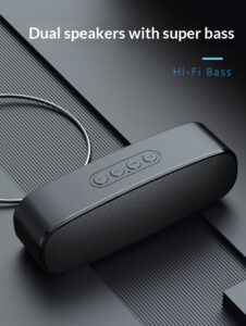 SC212 wireless Bluetooth speaker outdoor mini home desktop small sound high fidelity dual speaker 1