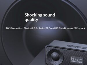 SC128 wholesale custom Bluetooth speaker private mold portable wireless outdoor plug-in subwoofer stereo outdoor portable 1