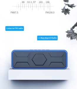 SC215 Bluetooth speaker small cannon outdoor mini portable subwoofer small sound 5.0 stereo 10