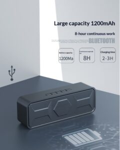 SC215 Bluetooth speaker small cannon outdoor mini portable subwoofer small sound 5.0 stereo 11