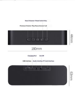 SC128 wholesale custom Bluetooth speaker private mold portable wireless outdoor plug-in subwoofer stereo outdoor portable 11
