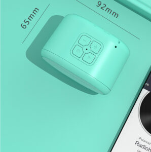 Q1 Bluetooth gift sound card mobile phone computer small cannon mini subwoofer outdoor wireless radio small speaker 16.1785051900 e86f