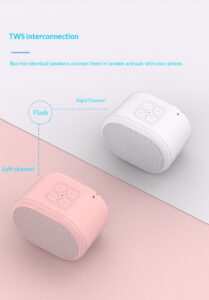 Q1 Bluetooth gift sound card mobile phone computer small cannon mini subwoofer outdoor wireless radio small speaker 17