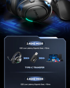 ZAODON Lingx Professional Gaming Headset 1 06