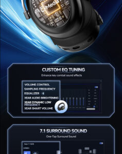 ZAODON Lingx Professional Gaming Headset 1 10