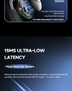ZAODON Lingx Professional Gaming Headset 1 19