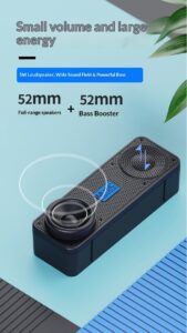 S18 Bluetooth Speaker Mini Card Radio Home Wireless Desktop Small Speaker Outdoor Portable Speaker Wholesale 2