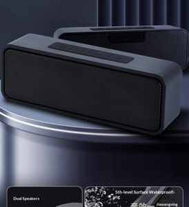 SC311 cross-border hot-selling waterproof wireless Bluetooth speaker Amazon outdoor portable high-power subwoofer mini sound system 2