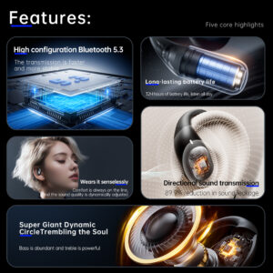 S4 OWS Open Bluetooth Headset 2