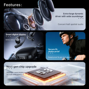 S5 wireless Bluetooth hanging ear type 2