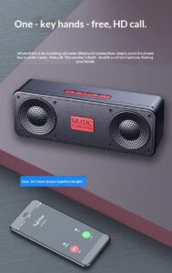 S18 Bluetooth Speaker Mini Card Radio Home Wireless Desktop Small Speaker Outdoor Portable Speaker Wholesale 3