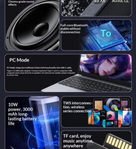SC311 cross-border hot-selling waterproof wireless Bluetooth speaker Amazon outdoor portable high-power subwoofer mini sound system 3