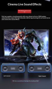 SC128 wholesale custom Bluetooth speaker private mold portable wireless outdoor plug-in subwoofer stereo outdoor portable 4