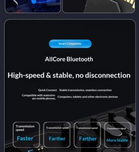 SC311 cross-border hot-selling waterproof wireless Bluetooth speaker Amazon outdoor portable high-power subwoofer mini sound system 4