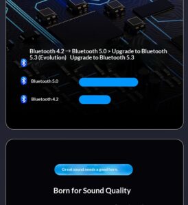 SC311 cross-border hot-selling waterproof wireless Bluetooth speaker Amazon outdoor portable high-power subwoofer mini sound system 6
