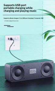 S18 Bluetooth Speaker Mini Card Radio Home Wireless Desktop Small Speaker Outdoor Portable Speaker Wholesale 7