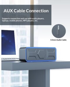 SC215 Bluetooth speaker small cannon outdoor mini portable subwoofer small sound 5.0 stereo 7