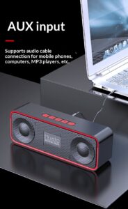 SC128 wholesale custom Bluetooth speaker private mold portable wireless outdoor plug-in subwoofer stereo outdoor portable 7