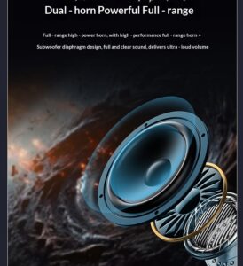 SC311 cross-border hot-selling waterproof wireless Bluetooth speaker Amazon outdoor portable high-power subwoofer mini sound system 7