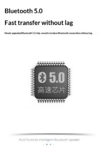 Q1 Bluetooth gift sound card mobile phone computer small cannon mini subwoofer outdoor wireless radio small speaker 8