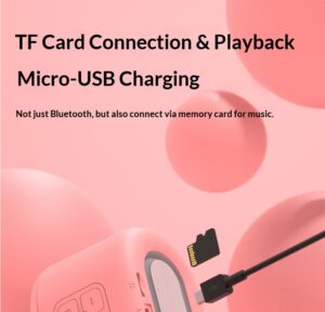 Q1 Bluetooth gift sound card mobile phone computer small cannon mini subwoofer outdoor wireless radio small speaker 9