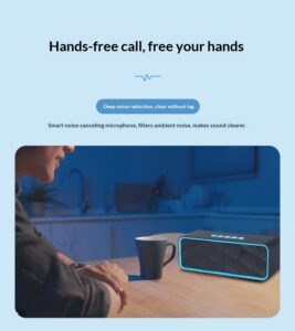SC211 Bluetooth speaker wireless small cannon outdoor mini portable subwoofer card slot small stereo sound 9