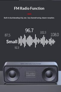 SC128 wholesale custom Bluetooth speaker private mold portable wireless outdoor plug-in subwoofer stereo outdoor portable 9