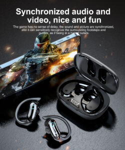i26 ANC noise-canceling wireless headphones IPX7 waterproof i26 8