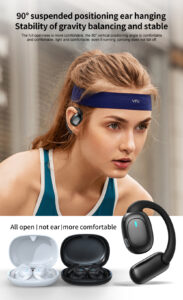 i51 bestseller open-ear OWS Bluetooth headphones sports IPX7 waterproof high-quality noise-canceling headphones i51 详情15 03