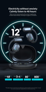 i51 bestseller open-ear OWS Bluetooth headphones sports IPX7 waterproof high-quality noise-canceling headphones i51 详情15 06