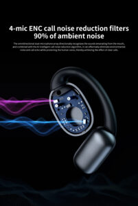 i51 bestseller open-ear OWS Bluetooth headphones sports IPX7 waterproof high-quality noise-canceling headphones i51 详情15 10