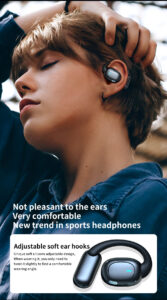 i51 bestseller open-ear OWS Bluetooth headphones sports IPX7 waterproof high-quality noise-canceling headphones i51 详情15 11