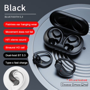 M15 over-ear 5.3 Bluetooth earbuds TWS sku