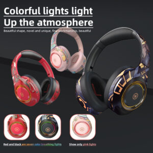 EL-A2 wireless Bluetooth headset headphone cross-border hot sale heavy bass stereo foldable plug card sports earphone 三颜色展示1000