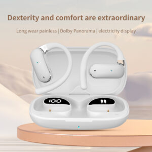 YK-Q65 Wireless Headset with Silicone Ear Hook 主图6英文