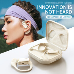 Y30 OWS True Stereo Bluetooth Headset 米色