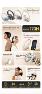 ZAO DON Yunxi ANC deep noise reduction headphones 50db 英文 03