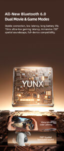 ZAO DON Yunxi ANC deep noise reduction headphones 50db 英文 06