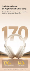 ZAO DON Yunxi ANC deep noise reduction headphones 50db 英文 07
