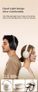 ZAO DON Yunxi ANC deep noise reduction headphones 50db 英文 10