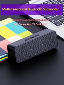 S19 Wireless Bluetooth Speaker Subwoofer Outdoor Portable Car Computer Mini Smart Speaker Radio Wholesale 详情 1