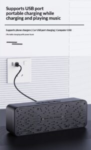 S19 Wireless Bluetooth Speaker Subwoofer Outdoor Portable Car Computer Mini Smart Speaker Radio Wholesale 详情 10