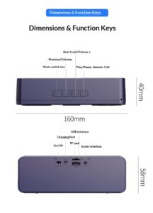 S19 Wireless Bluetooth Speaker Subwoofer Outdoor Portable Car Computer Mini Smart Speaker Radio Wholesale 详情 13