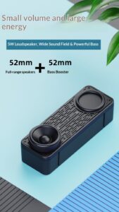 S19 Wireless Bluetooth Speaker Subwoofer Outdoor Portable Car Computer Mini Smart Speaker Radio Wholesale 详情 4