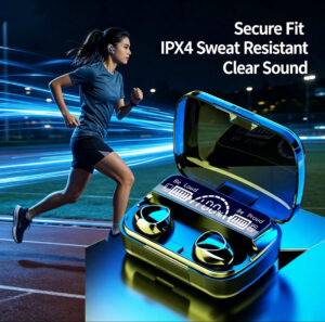 M10 TWS Bluetooth Wireless Headphones Foreign Trade Hot Sale 运动图