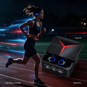 M90 TWS Bluetooth Wireless Headphones Foreign Trade Hot Sale 运动图