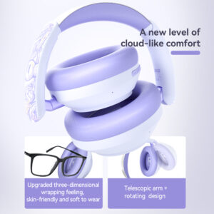 EL-GT3 Dual Core Noise Reduction 2026 New Bluetooth Headset 黑色紫色英文版详情页800(13)