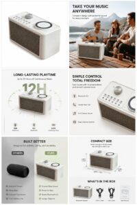 M‑232 Retro Desktop Bluetooth Speaker, Compact Bass Speaker for PC & Laptop, Wired & Wireless Dual Modes for Home Use 微信图片 20260813171911 104 2
